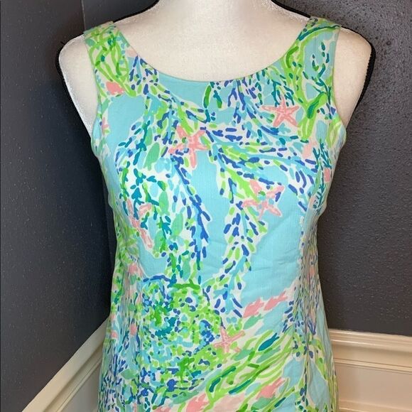 Lilly Pulitzer shirt dress Cathy Shift Dress - Picture 3 of 7